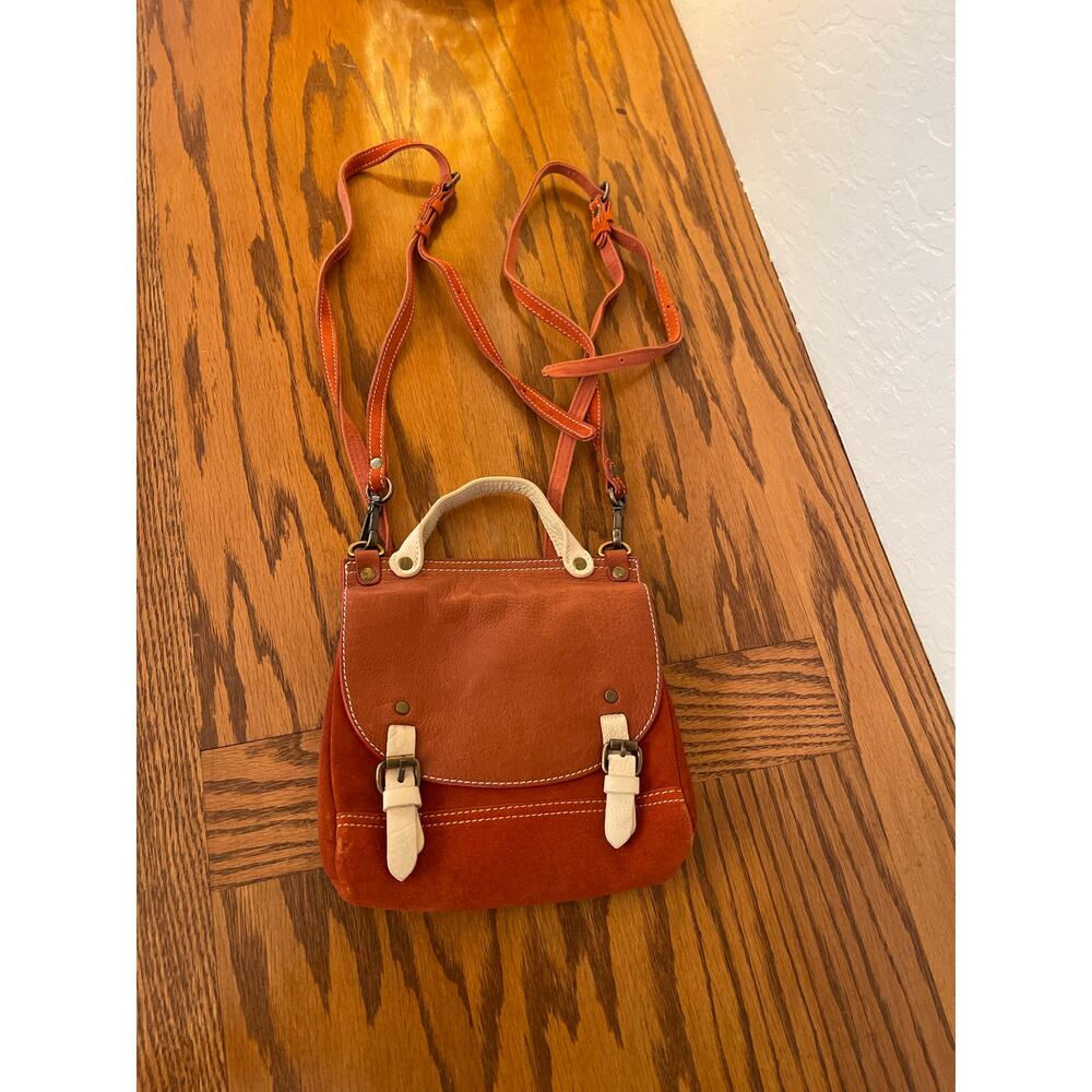 Free People festival convertible backpack/top handle bag
